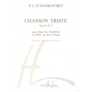Pyotr Ilyich Tchaikovsky : Chanson triste Op.40 n°2