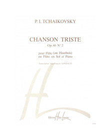 Pyotr Ilyich Tchaikovsky : Chanson triste Op.40 n°2