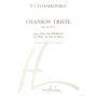 Pyotr Ilyich Tchaikovsky : Chanson triste Op.40 n°2