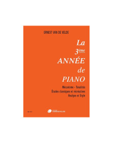 Méthode Rose : La 3ème année de Piano