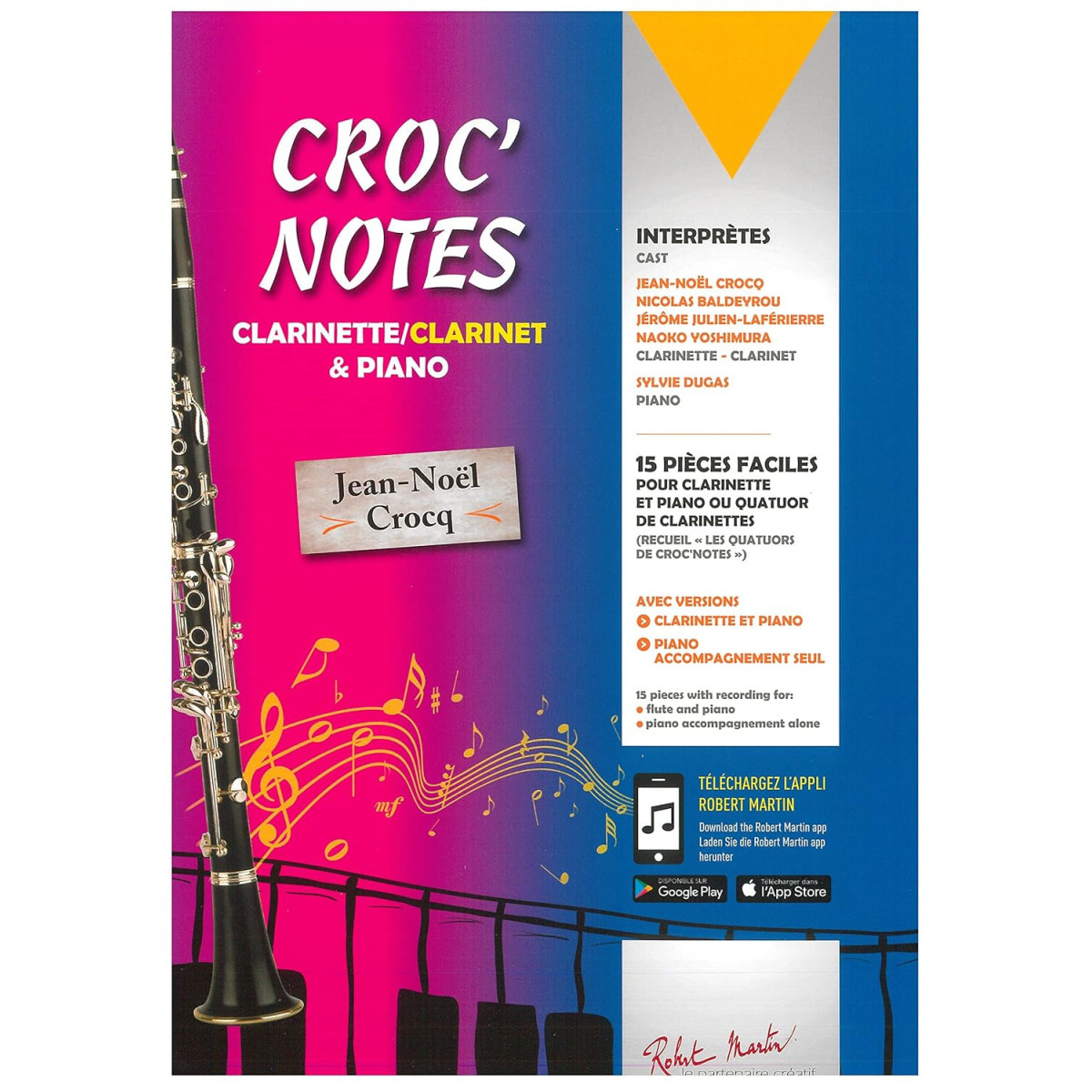 Jean-Noël Crocq : Croc'Notes