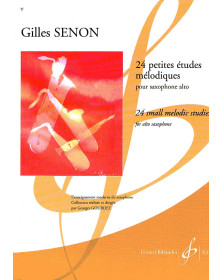 Gilles Senon : 24 Petites Etudes Melodiques
