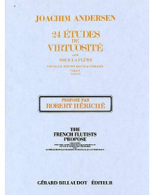 Joachim Andersen : 24 Etudes De Virtuosite Op. 60 Vol. 1