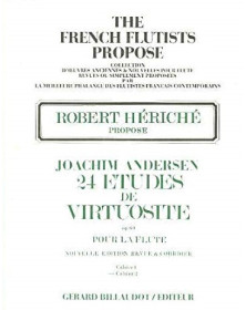 Joachim Andersen : 24 Etudes De Virtuosite Op. 60 Vol. 2