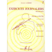 Georges Lambert : Exercices journaliers Vol.2