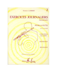 Georges Lambert : Exercices journaliers Vol.2