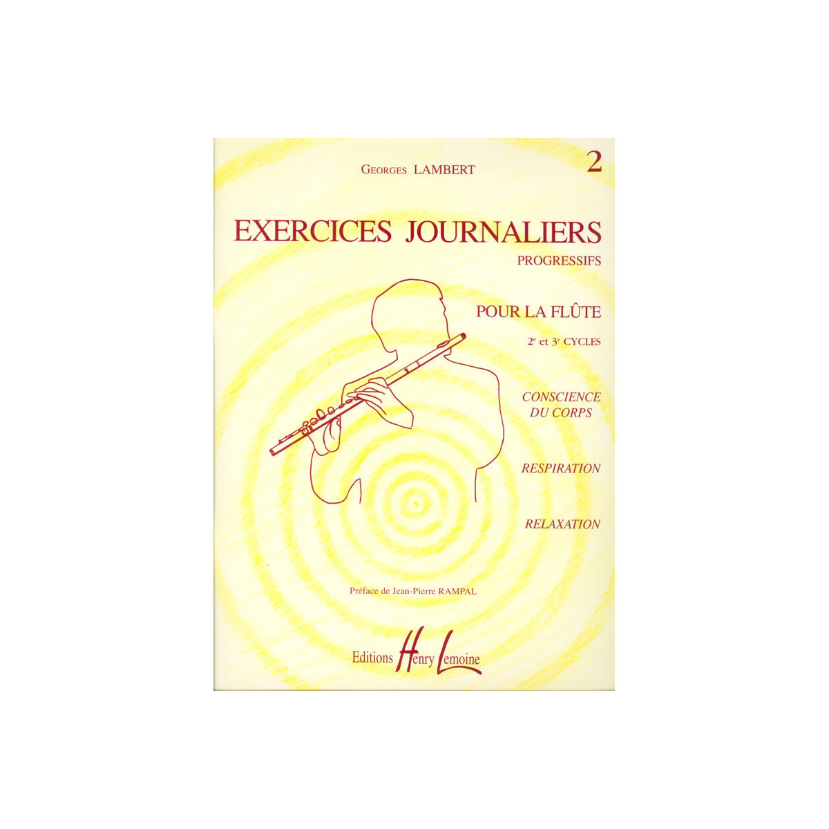 Georges Lambert : Exercices journaliers Vol.2