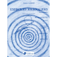 Georges Lambert : Exercices journaliers Vol.1