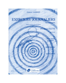 Georges Lambert : Exercices journaliers Vol.1