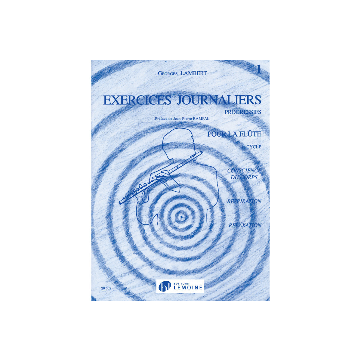 Georges Lambert : Exercices journaliers Vol.1