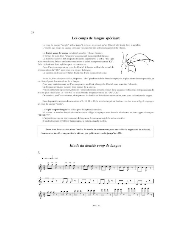 Georges Lambert : Exercices journaliers Vol.1
