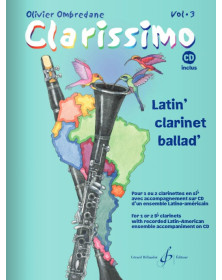 Olivier Ombredane : Clarissimo Vol. 3