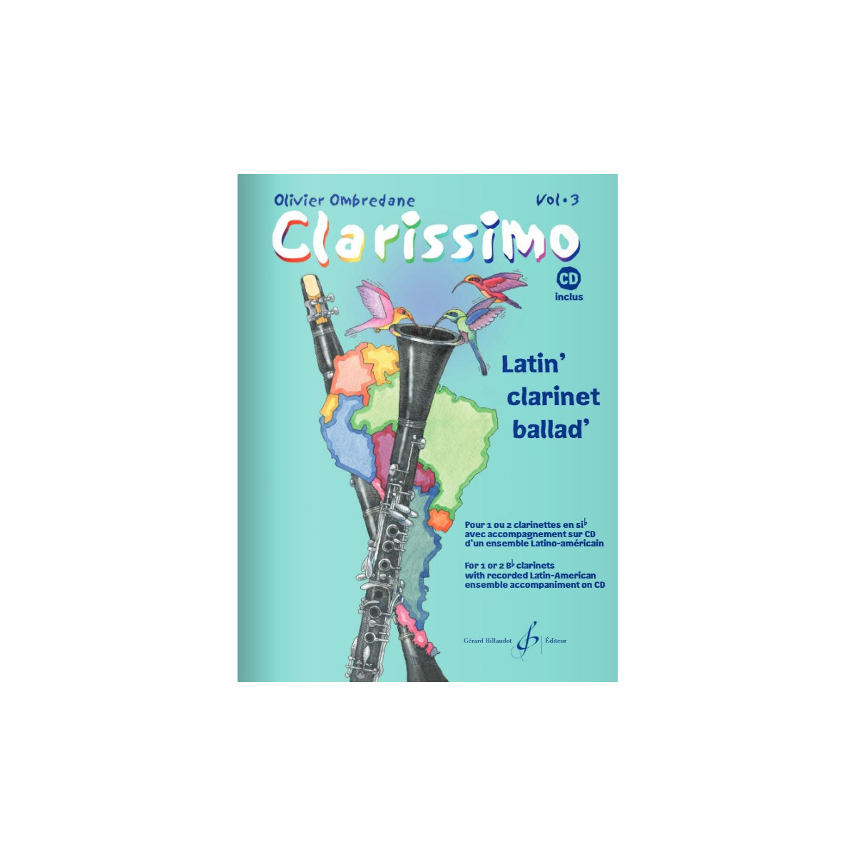 Olivier Ombredane : Clarissimo Vol. 3