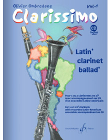 Olivier Ombredane : Clarissimo Vol. 1