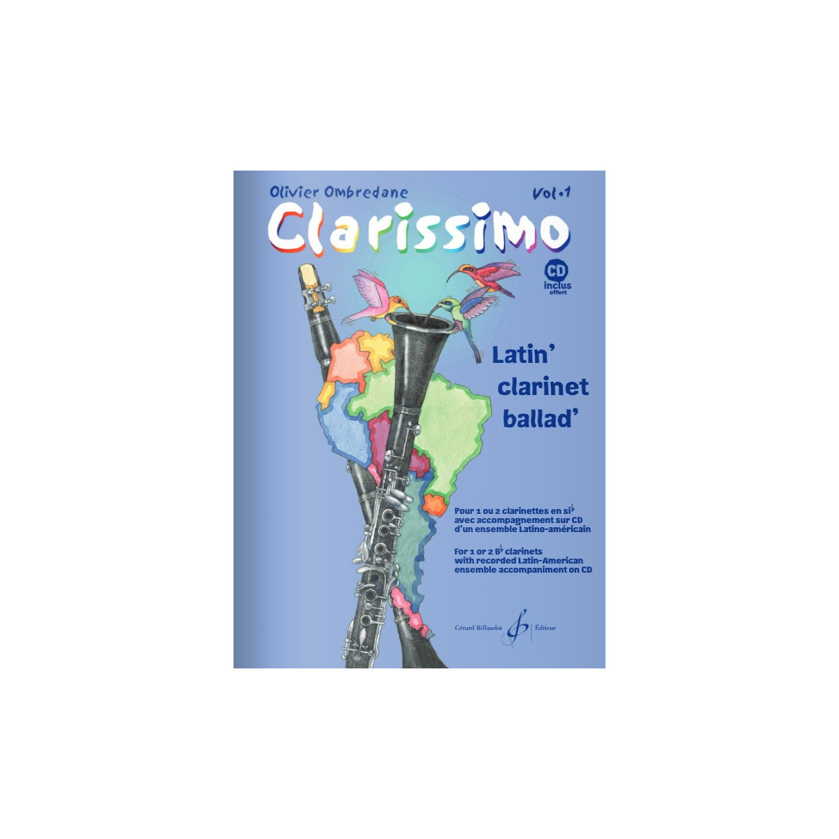 Olivier Ombredane : Clarissimo Vol. 1