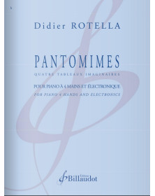 Didier Rotella : Pantomimes