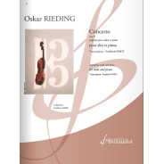 Oskar Rieding : Concerto Op. 34
