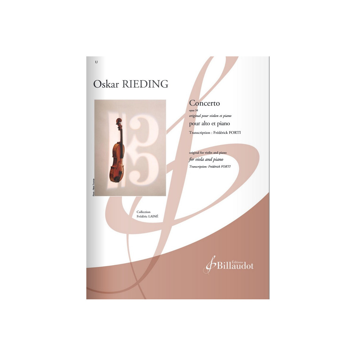 Oskar Rieding : Concerto Op. 34