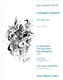 Jean-Clément Jollet : 13 Etudes-Caprices