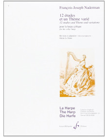 François-Joseph Nadermann : 12 Etudes et un thème varié