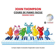 John Thompson : Cours de Piano Facile - Vol. 1 + Audios