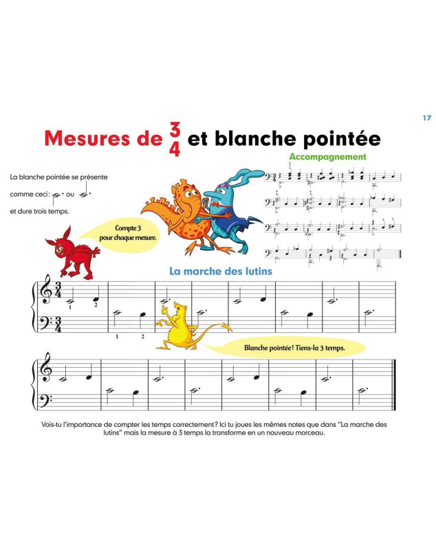 John Thompson : Cours de Piano Facile - Vol. 1 + Audios