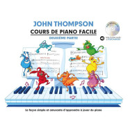 John Thompson : Cours de Piano Facile Vol. 2 + Audios