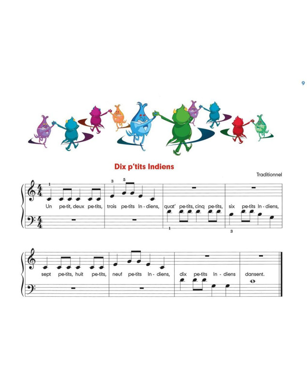 John Thompson : Cours de Piano Facile Vol. 2 + Audios