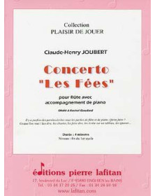 Claude-Henry Joubert : Concerto Les Fées