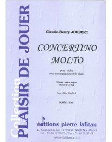 Claude-Henry Joubert : Concertino Molto