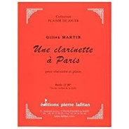 Gilles Martin : Une Clarinette a Paris