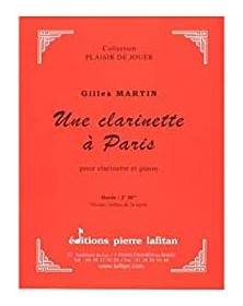 Une Clarinette a Paris