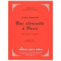 Gilles Martin : Une Clarinette a Paris