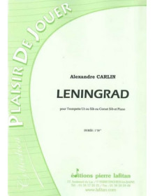 Alexandre Carlin : Leningrad