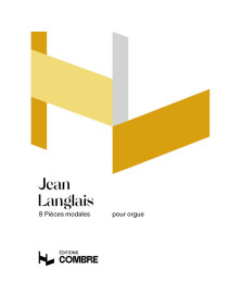 Jean Langlais : 8 Pièces modales