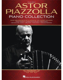Astor Piazzolla Piano Collection