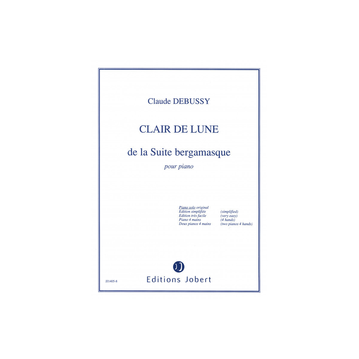 Clair de Lune extrait de la "Suite Bergamasque"
