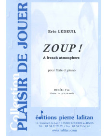 Eric Ledeuil : Zoup