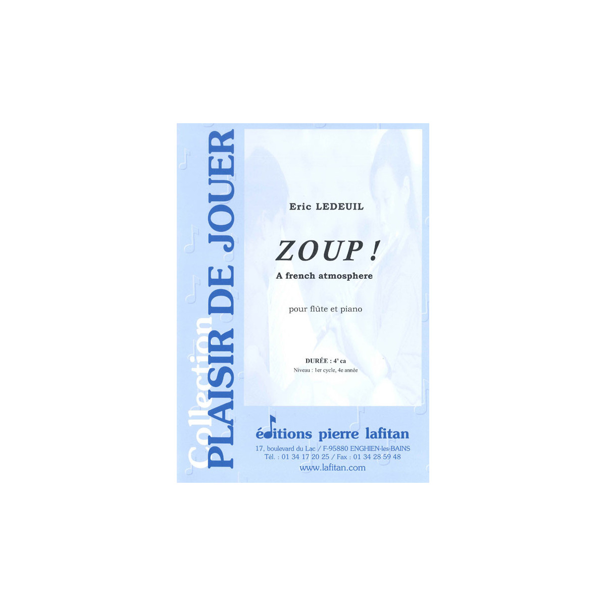 Eric Ledeuil : Zoup
