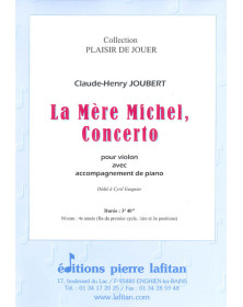 Claude-henry Joubert : La Mère Michel, Concerto
