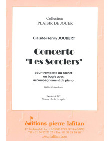 Claude-Henry Joubert : Concerto Les Sorciers