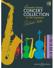 Christopher Norton : Concert Collection For Alto Saxophone