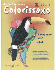 Olivier Ombredane : Colorissaxo Vol. 2
