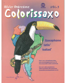 Olivier Ombredane : Colorissaxo Vol. 3