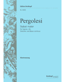 Giovanni Battista Pergolese : Stabat Mater