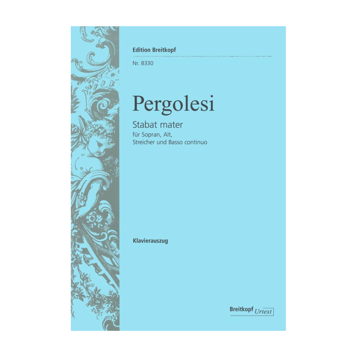 Giovanni Battista Pergolese : Stabat Mater