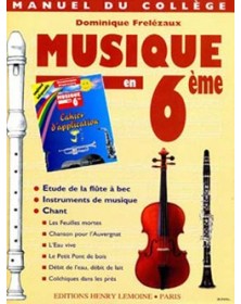 Musique en 6ème - collège