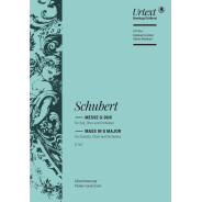 Franz Schubert : Messe en Sol Majeur D 167