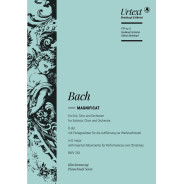 Johann Sebastian Bach : Magnificat en Ré Majeur BWV 243