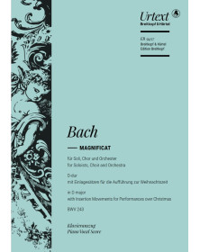 Johann Sebastian Bach : Magnificat en Ré Majeur BWV 243